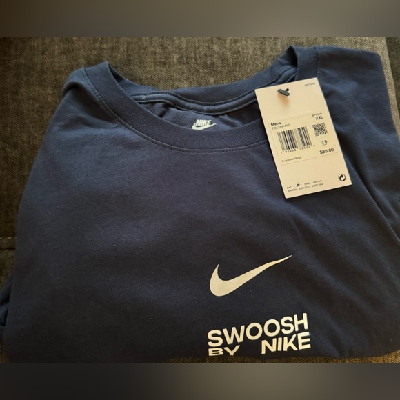 Men's Nike NSW Tee - Picture 4 of 4